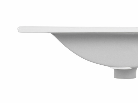 Washbasin built-in washbasin Washbasin 60 x 46 cm White Bathroom wash basin