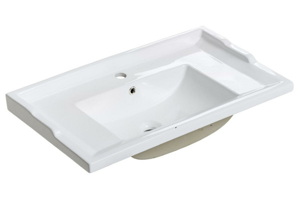 Ceramics Washbasin Washbasin Countertop Washbasin Deco White Washbasin