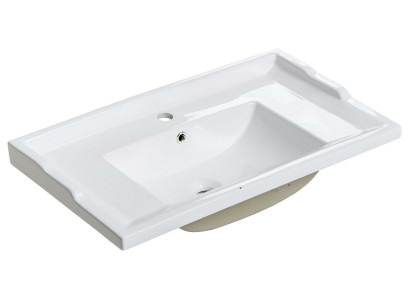 Ceramics Washbasin Washbasin Countertop Washbasin Deco White Washbasin