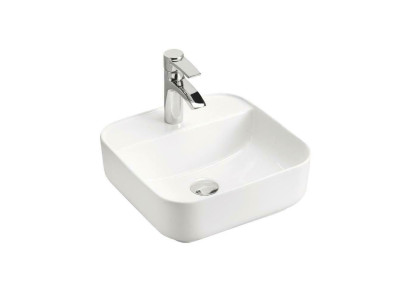 Ceramics Washbasin Washbasin Countertop washbasin White Washbasin