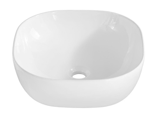 Ceramics Washbasin Modern Washbasin Decorative Countertop Washbasin White
