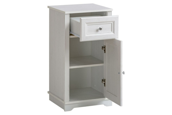Badfurniture Base Cabinet Bathroom Cabinet White 81cm Wardrobe Bathroom furniture Hanging Bathroom new