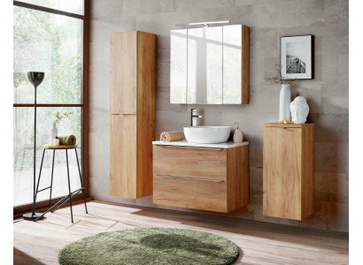 Design Bathroom Furniture Bathroom 4 pcs. Set Suite Wardrobe Washbasin