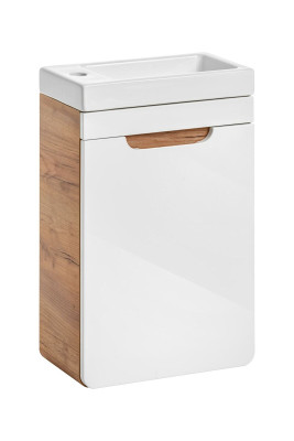 Design Washbasin Washbasin Bathroom base cabinet high gloss
