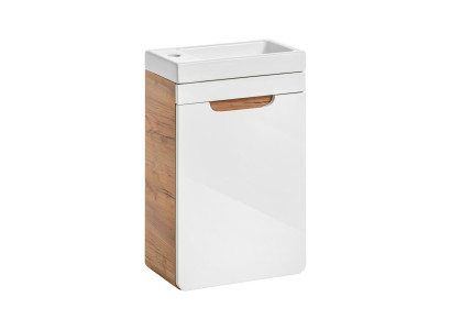 Design Washbasin Washbasin Bathroom base cabinet high gloss
