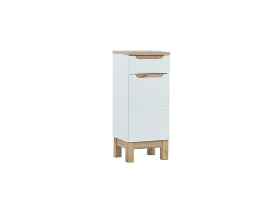 Bathroom furniture base cabinet shelves with feet high gloss white bathroom cabinet