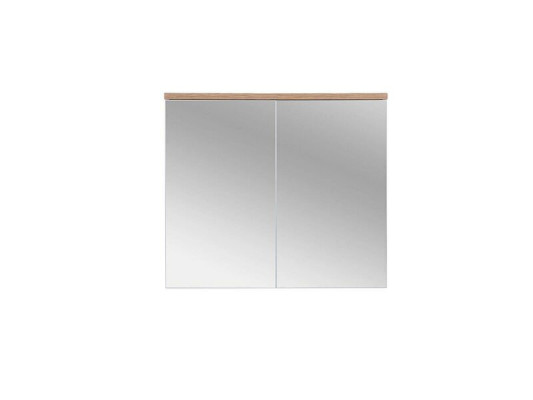 Mirror cabinet wall cabinet Bathroom cabinet with Mirror 80 cm