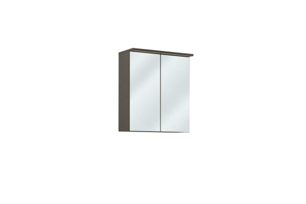 Mirror cabinet wall cabinet Bathroom cabinet with Mirror 60 cm LED