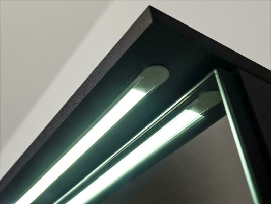 Mirror cabinet wall cabinet Bathroom cabinet with Mirror 60 cm LED