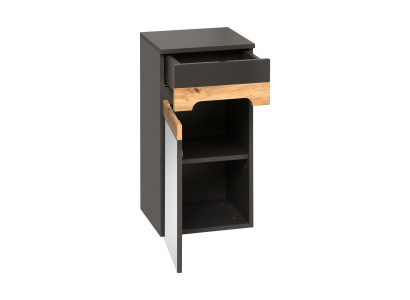 Bathroom Bathroomfurniture Shelf Wardrobe Furniture Brown Cabinets Pharmacies