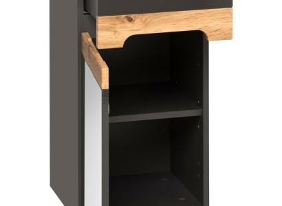 Bathroom Bathroomfurniture Shelf Wardrobe Furniture Brown Cabinets Pharmacies