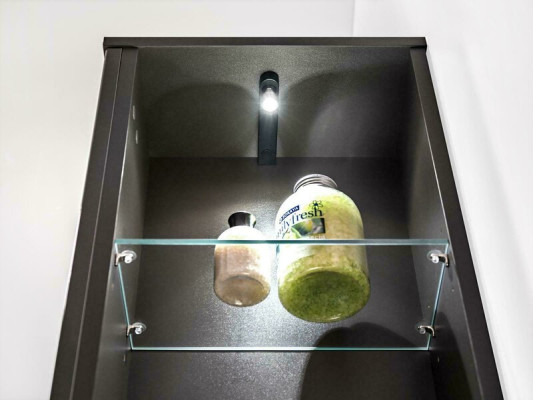 Bathroom Bathroomfurniture Shelf Wardrobe Furniture Brown Cabinets Pharmacies