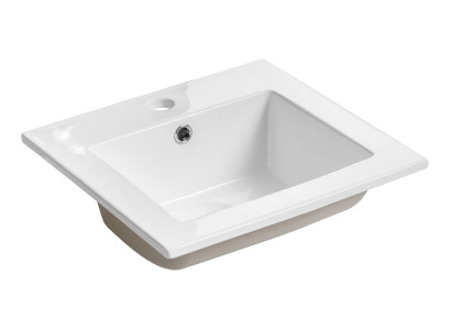 Ceramics Washbasin Washbasin countertop washbasin White built-in