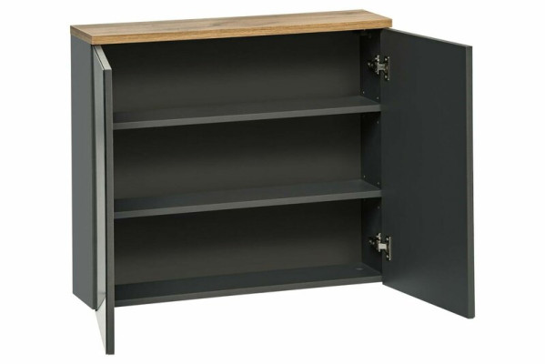 Mirror cabinet wall cabinet Bathroom cabinet with Mirror 80 cm bathroom