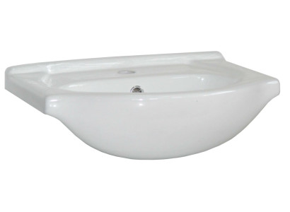 Ceramics Washbasin Washbasin Decorative Modern Countertop Washbasin White