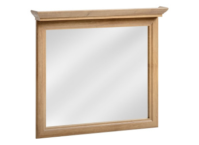 Bathroom mirror Bathroom mirror Wall mirror Wood 85x76cm Frame