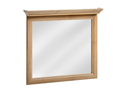 Mirror bathroom mirror Mirror bathroom mirror Wall mirror 65x76cm new