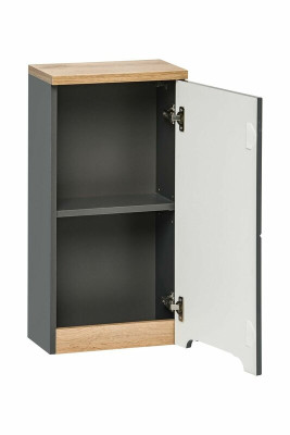 Bathroom shelf hanging tall cabinet 35 x 20 x 70 cm hanging bathroom cabinet