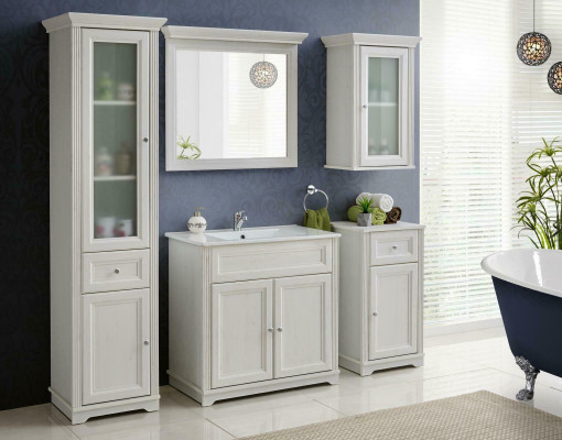 Design Furniture Bathroom Bath Set Suite Washbasin Wardrobe
