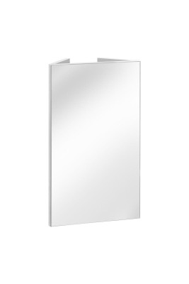 Corner mirror Mirror Wall mirror Bathroom mirror Corner Furniture Mirror White