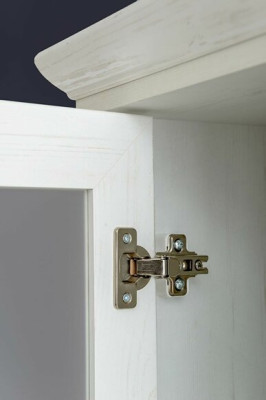 Design Bathroom Furniture Bathroom 5 pcs. Deco Set Suite Wardrobe Washbasin
