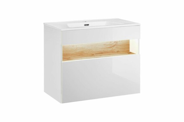 Design Bathroom Furniture Bathroom 3 pcs. Set Suite Wardrobe Washbasin