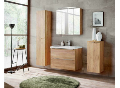 Design Bathroom Furniture Bathroom 4 pcs. Set Suite Wardrobe Deco Washbasin