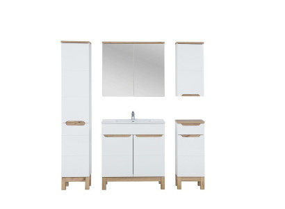 Bathroom furniture set Bathroom Washbasin Bathroom furniture set 5 pieces. Room