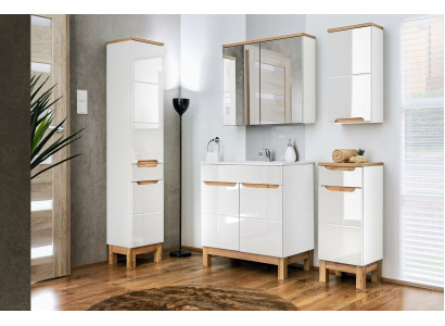 Design Bathroom Furniture Bath Set Suite Decorative Wardrobe Washbasin