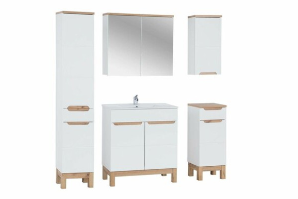 Design Bathroom Furniture Bath Set Suite Decorative Wardrobe Washbasin