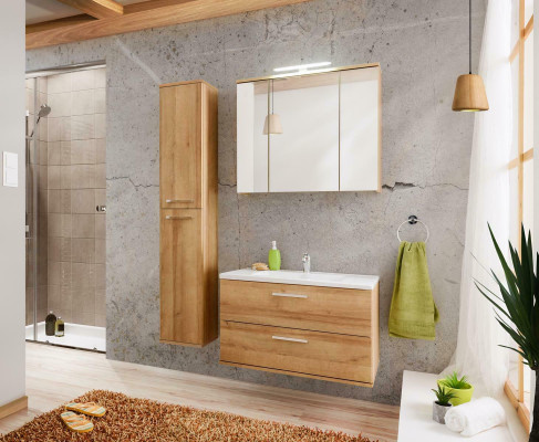 Design Bathroom Furniture Bath Decorative Set Suite Wardrobe Washbasin