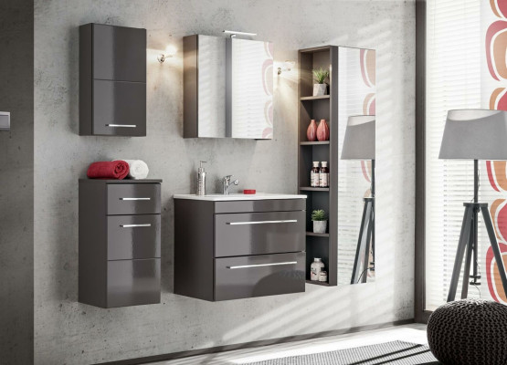 Design Bathroom Furniture Decorative Bathroom Set Suite Wardrobe Washbasin