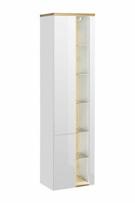 Design Bathroom Furniture Bathroom 3 pcs. Set Suite Wardrobe Washbasin Lighting