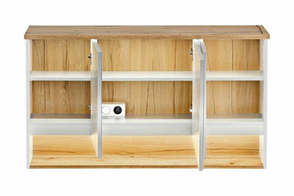 Design Bathroom Furniture Bathroom 3 pcs. Set Suite Wardrobe Washbasin Lighting