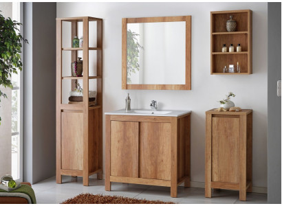 Design Bathroom Furniture Bath Set Decorative Suite Wardrobe Washbasin