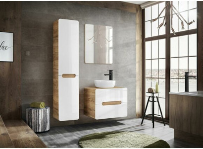 Design Bathroom Furniture Bath Suite Wardrobe Washbasin Lighting