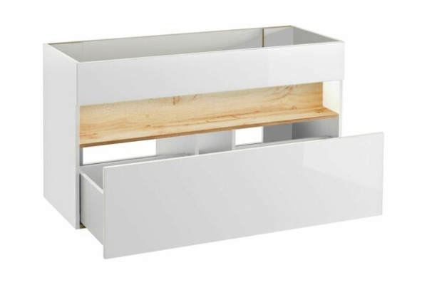 Double Washbasin Washbasin base cabinet with Washbasin basin