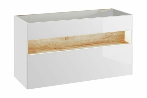 Double Washbasin Washbasin base cabinet with Washbasin basin
