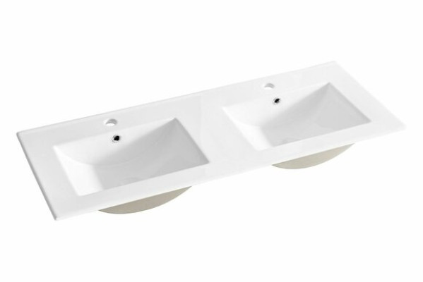 Double Washbasin Washbasin base cabinet with Washbasin basin