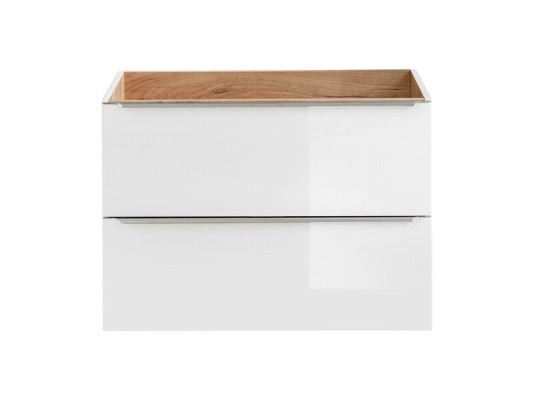 Bathroom furniture set 80cm Washbasin with base cabinet Washbasin drawer Wall cupboard
