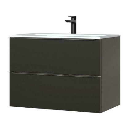 Luxury Washbasin Washbasin base cabinet Wardrobe basin washbasin bathroom 80cm
