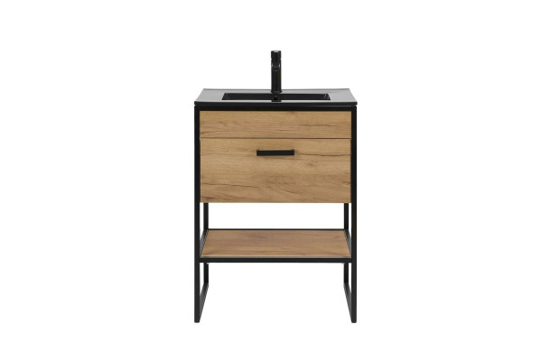 Bathroom furniture set 60cm Washbasin with base cabinet Washbasin Loft style
