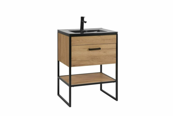 Bathroom furniture set 60cm Washbasin with base cabinet Washbasin Loft style