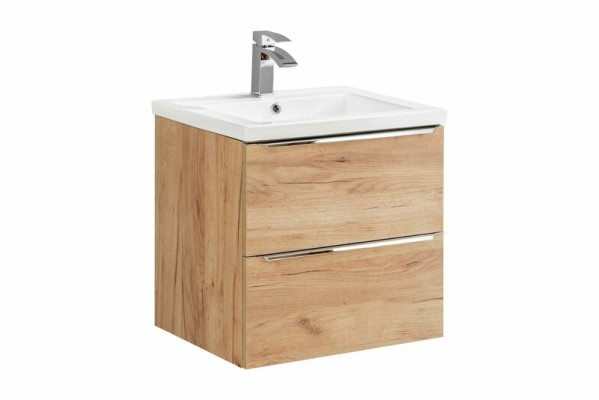 Design Luxury Washbasin Washbasin Wall Hanging Wardrobe with Built-in