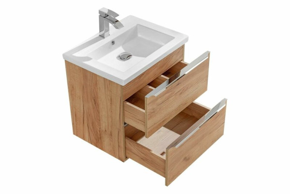 Design Luxury Washbasin Washbasin Wall Hanging Wardrobe with Built-in