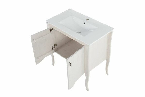 Washbasin Wardrobe Shelf Cabinets 79cm Washbasin Washbasin