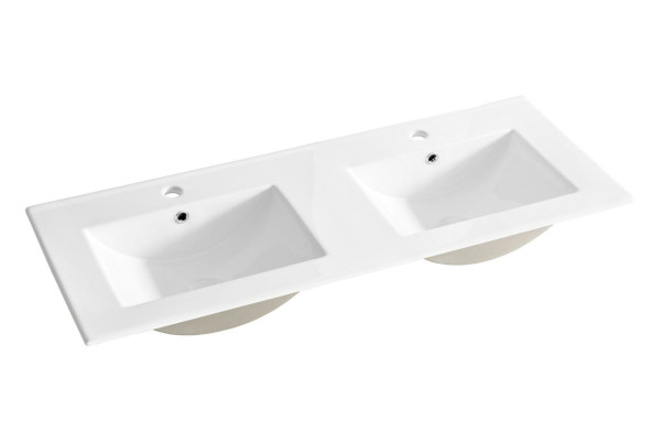 Washbasin Ceramics Double HandWashbasin BadCeramics Washbasin