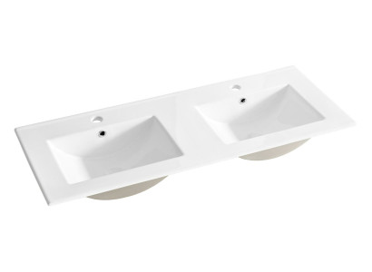 Washbasin Ceramics Double HandWashbasin BadCeramics Washbasin