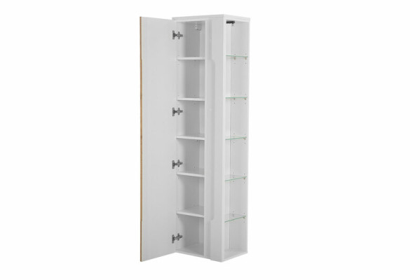 Bathroom Furniture Mirror Wardrobe Hanging Shelf Shelves Cabinets Luxury