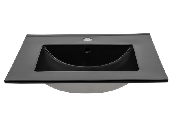 Ceramics Washbasin Washbasin Built-in Black Basin Washbasin